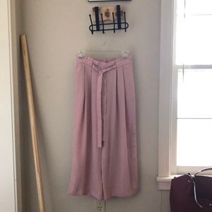 Wide leg Zara culottes SMALL